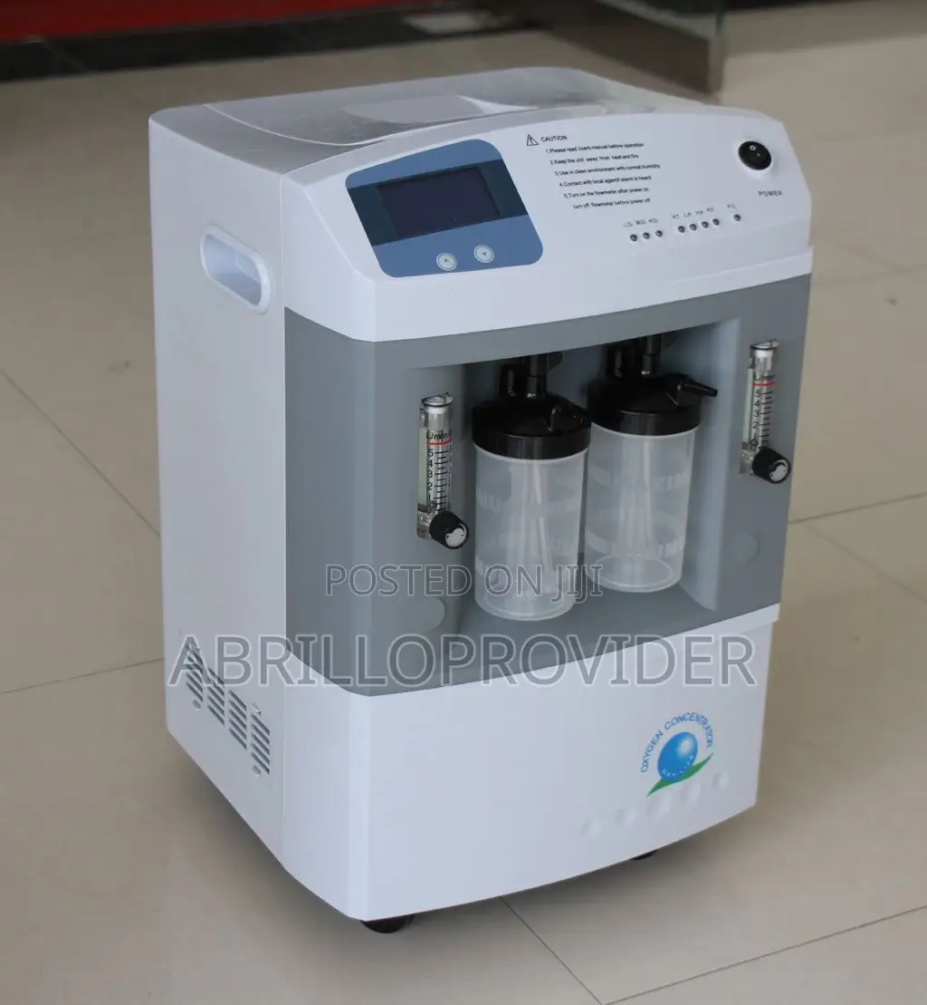 Oxygen Concentrator Operating Presetting Time From 10mins to 40hours.