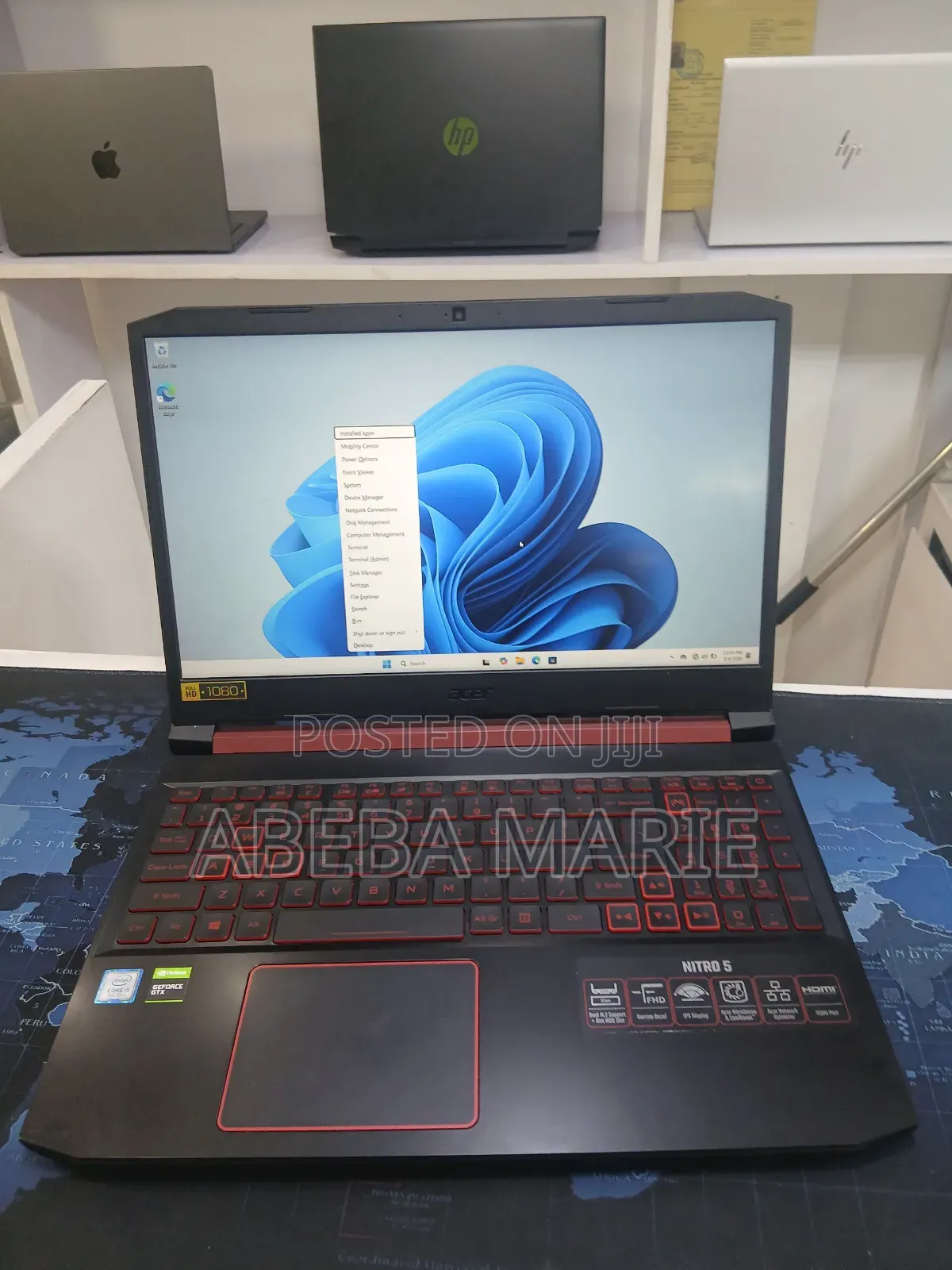 New Laptop Acer Nitro 5 16GB Intel Core i5 SSD 512GB