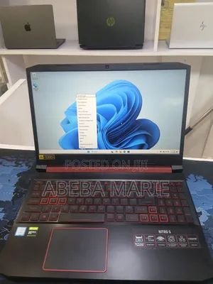 New Laptop Acer Nitro 5 16GB Intel Core i5 SSD 512GB