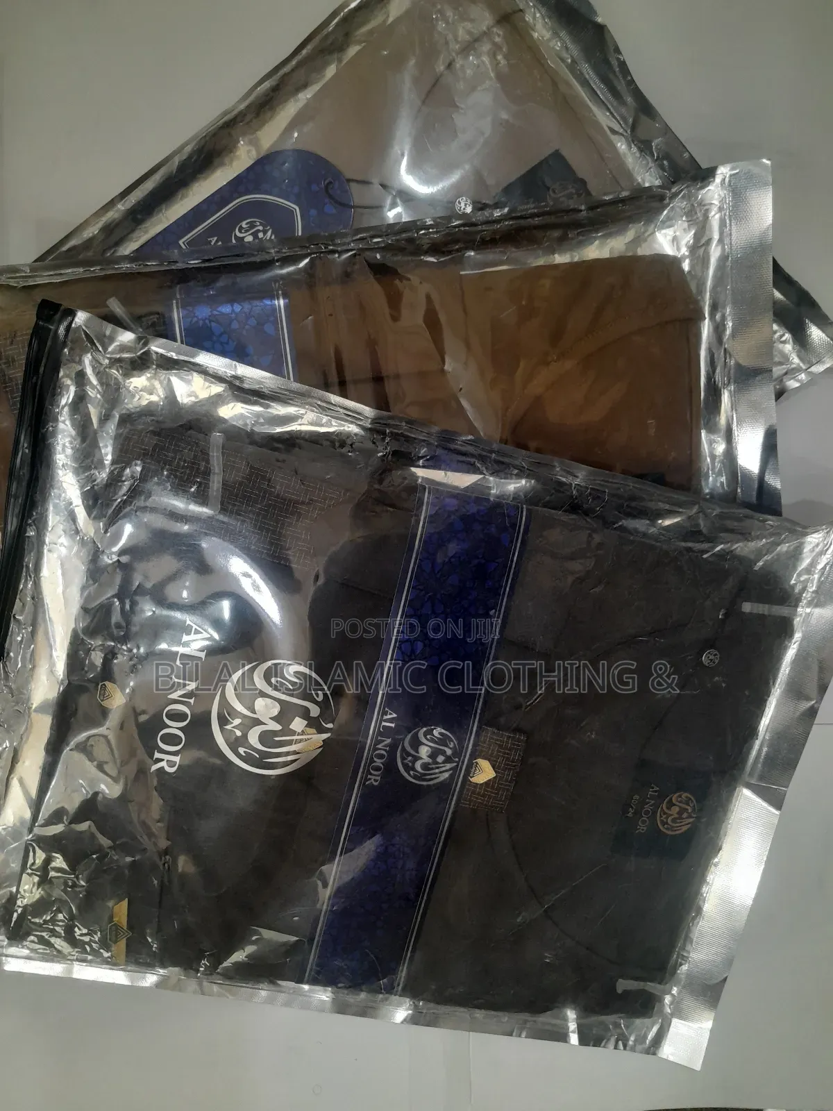 Al-Noor Jelebiya እጅጌ ጉርድ