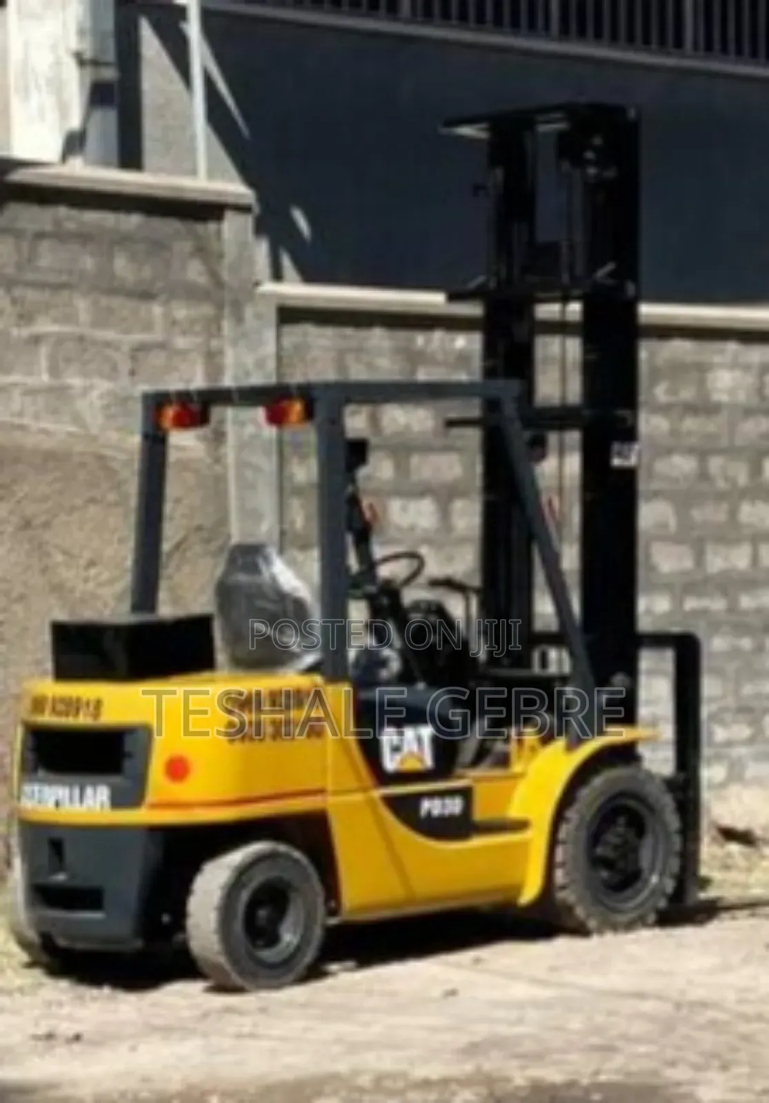 Cat Forklift 30 Ton Machine for Sels Good Condition