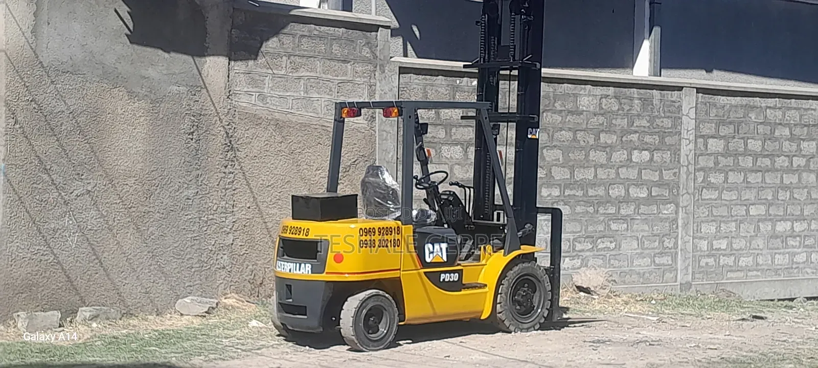 Cat Forklift 30 Ton Machine for Sels Good Condition