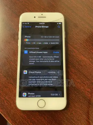 Apple iPhone 8 256 GB White