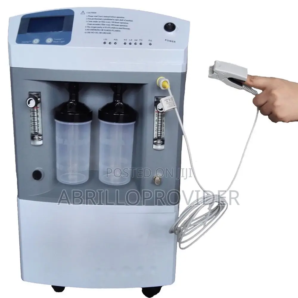 Oxygen Concentrator Is Energy the Optional Dual-Flow Configura