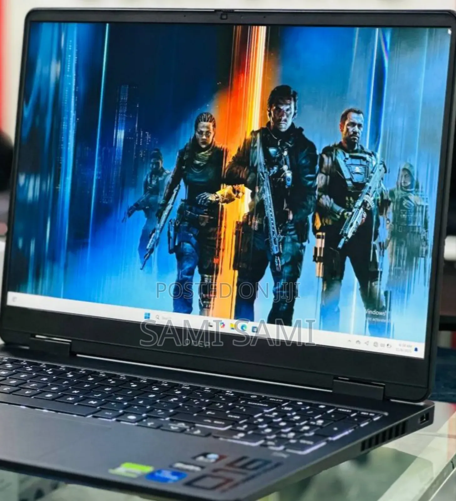 New Laptop HP Omen 16 16GB Intel Core i7 SSD 1T