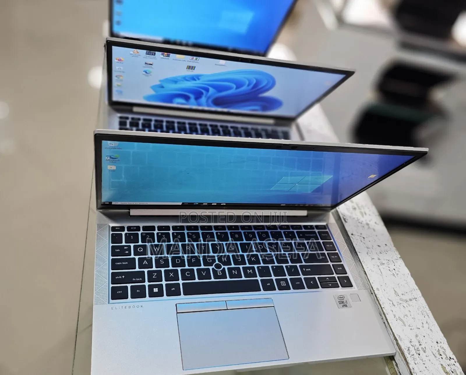 New Laptop HP EliteBook 830 G7 16GB Intel Core i7 SSD 512GB