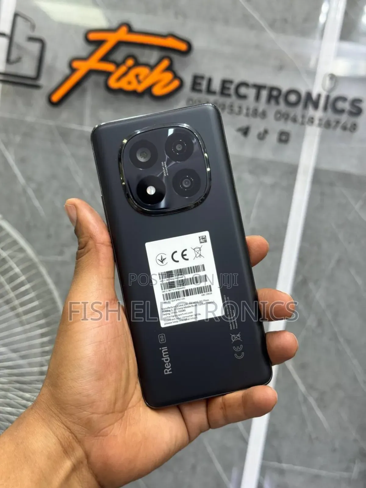 New Xiaomi Redmi Note 14 Pro+ 256 GB Black