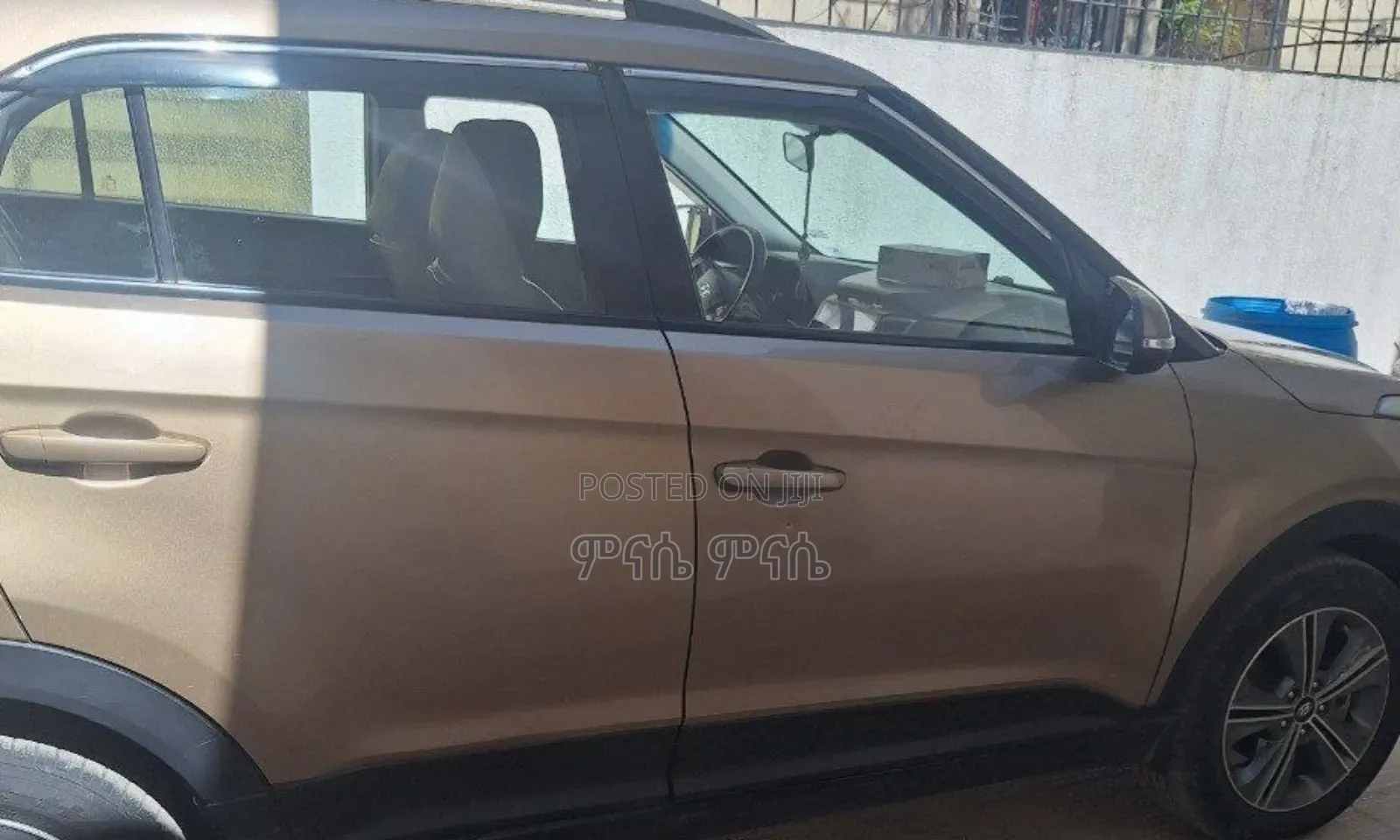 Hyundai Creta 2016 Silver