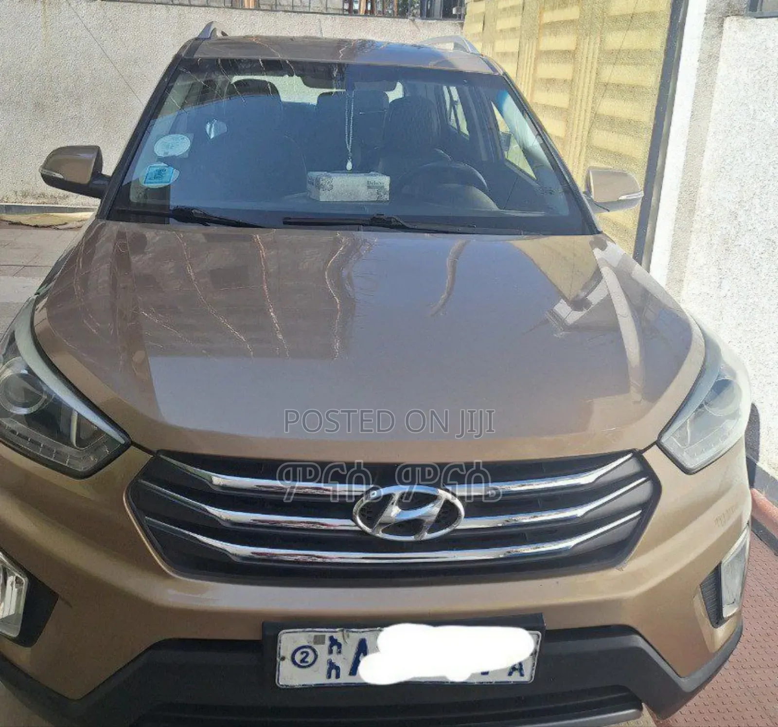 Hyundai Creta 2016 Silver