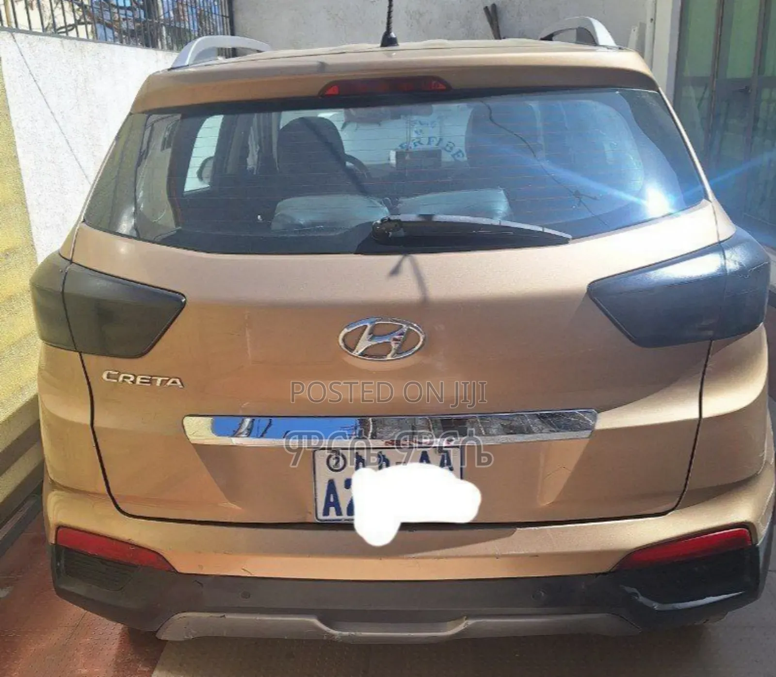 Hyundai Creta 2016 Silver