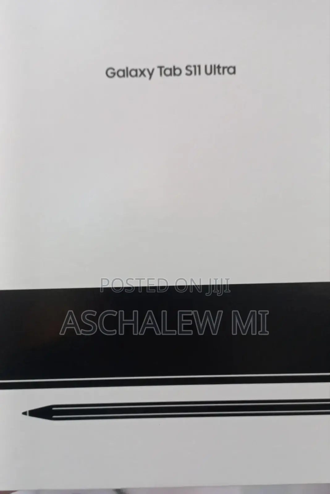 New Samsung Galaxy Tab S11 Ultra 5G 512 GB
