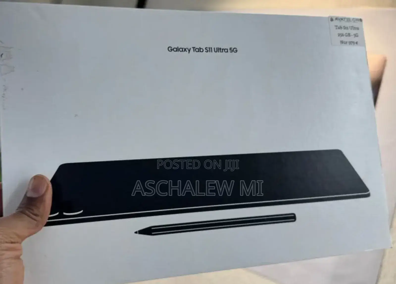 New Samsung Galaxy Tab S11 Ultra 5G 512 GB