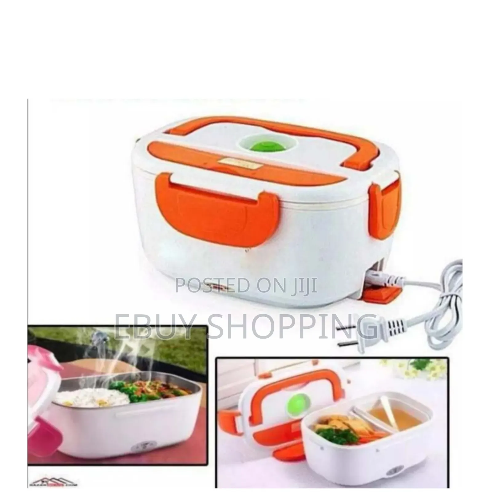 Cordless Meal Prep Solution: Electric Heating Lunch Box