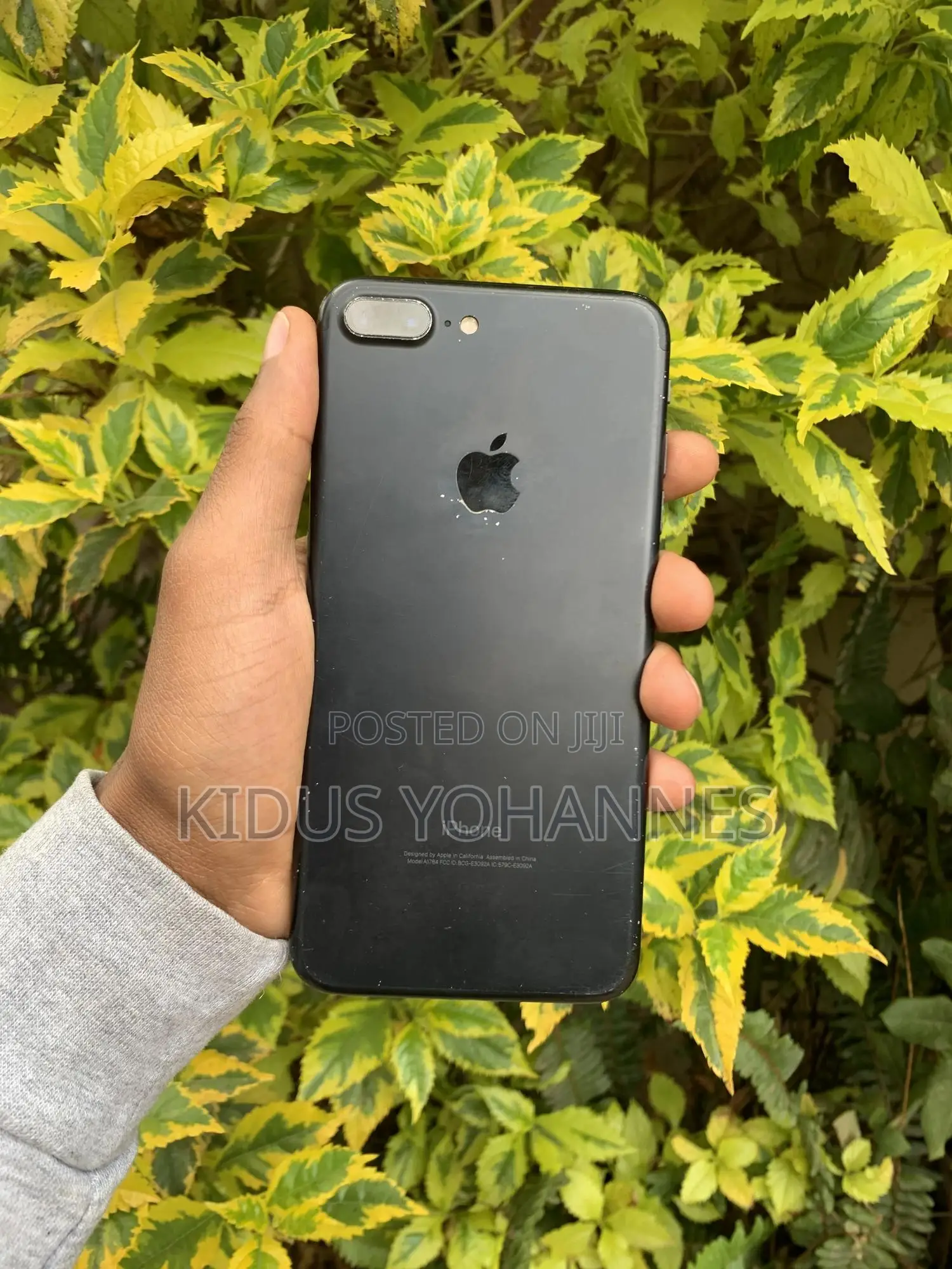 Apple iPhone 7 Plus 256 GB Black