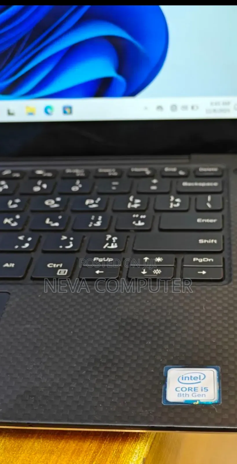 New Laptop Dell XPS 15 8GB Intel Core i5 SSD 512GB