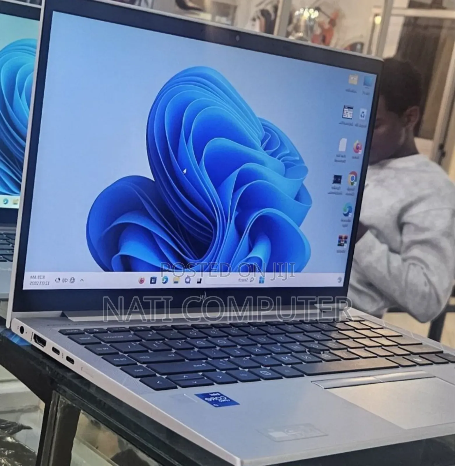 New Laptop HP EliteBook 840 G8 16GB Intel Core i7 SSD 512GB