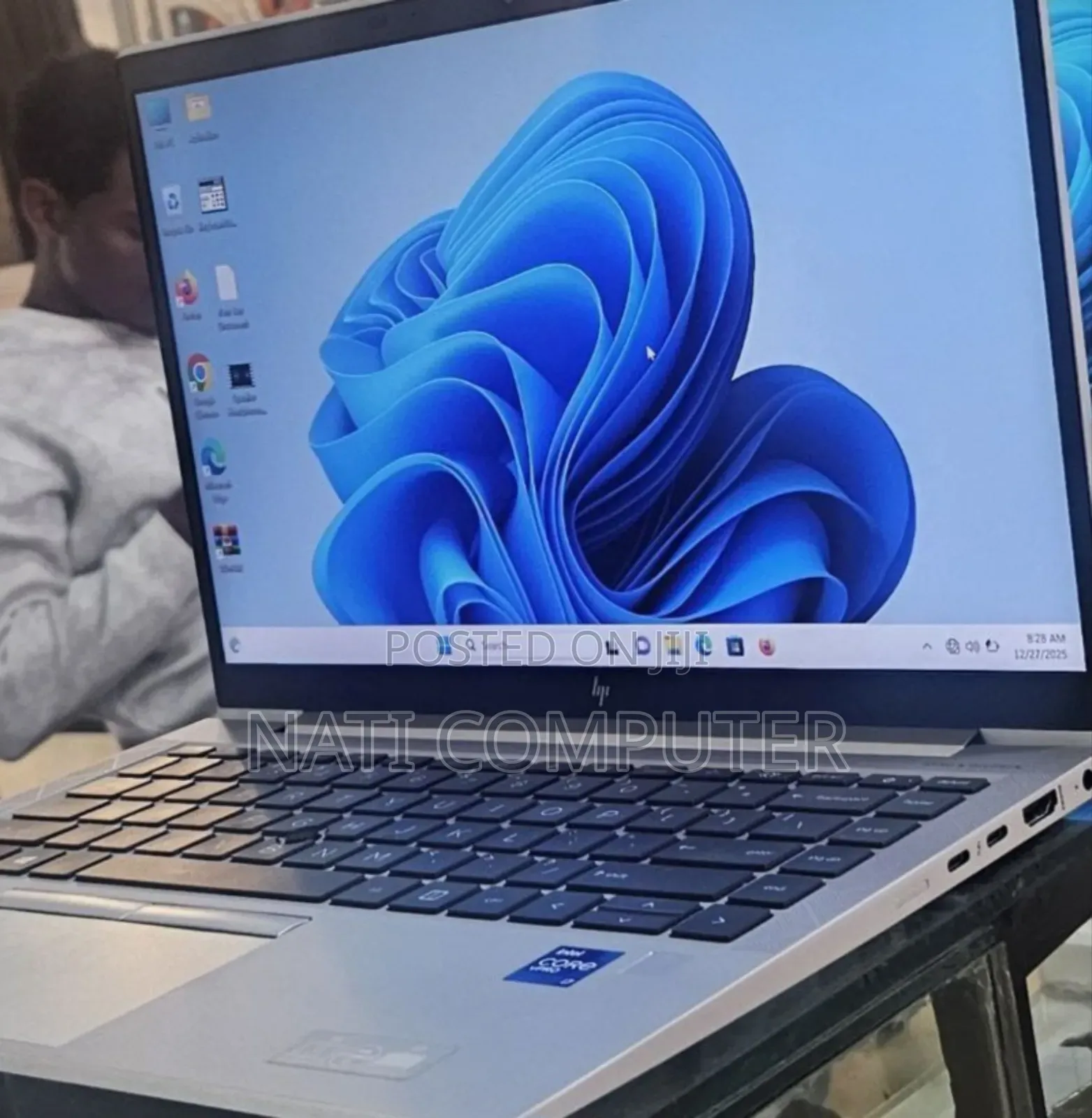 New Laptop HP EliteBook 840 G8 16GB Intel Core i7 SSD 512GB