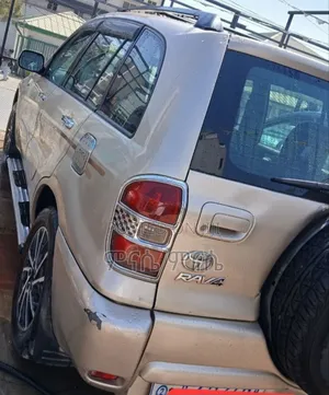 Toyota RAV4 2005 Silver