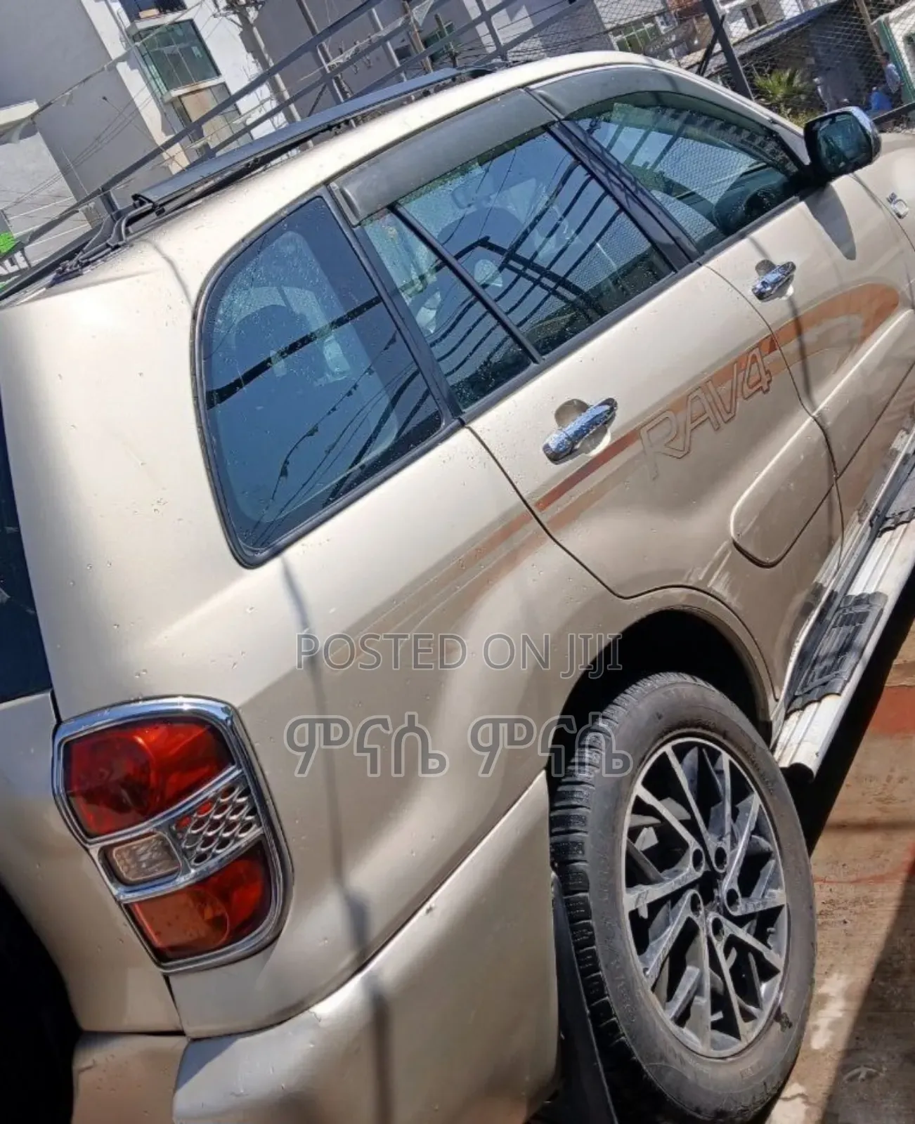 Toyota RAV4 2005 Silver