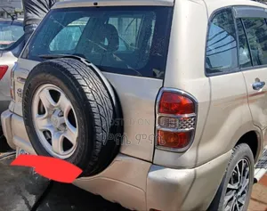 Toyota RAV4 2005 Silver