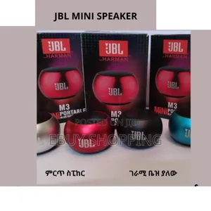 JBL Mini Bluetooth Speaker: Clear Treble, Thumping Bass