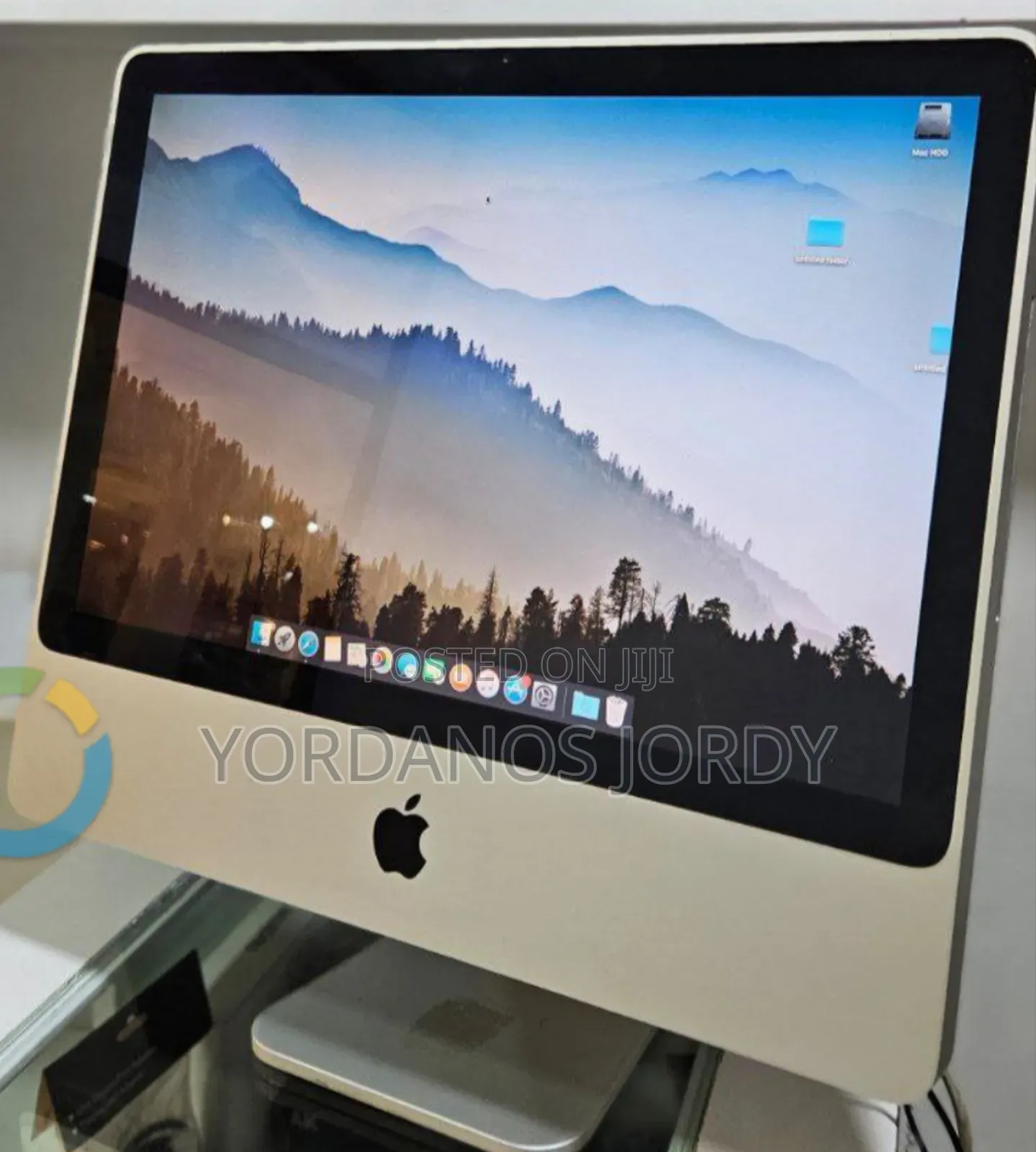 New Desktop Computer Apple iMac 4GB Intel Core i5 SSD 256GB