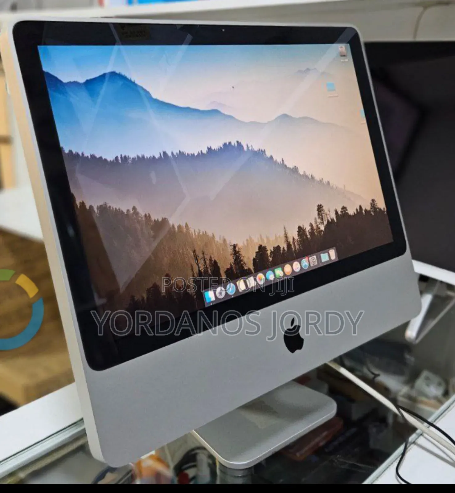 New Desktop Computer Apple iMac 4GB Intel Core i5 SSD 256GB