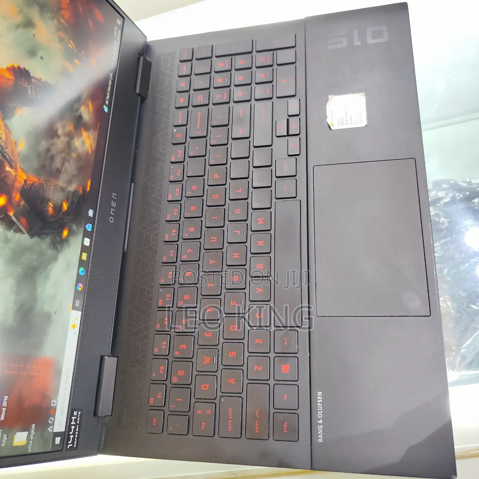 Laptop HP Omen 15-ce0xx 16GB Nvidia SSD 512GB
