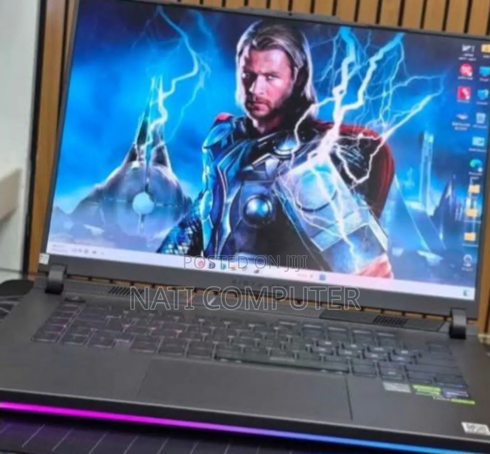 New Laptop Asus ROG Strix G15 16GB Intel Core i9 SSD 1T