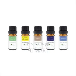 5pcs Powerology Fragrance Oil