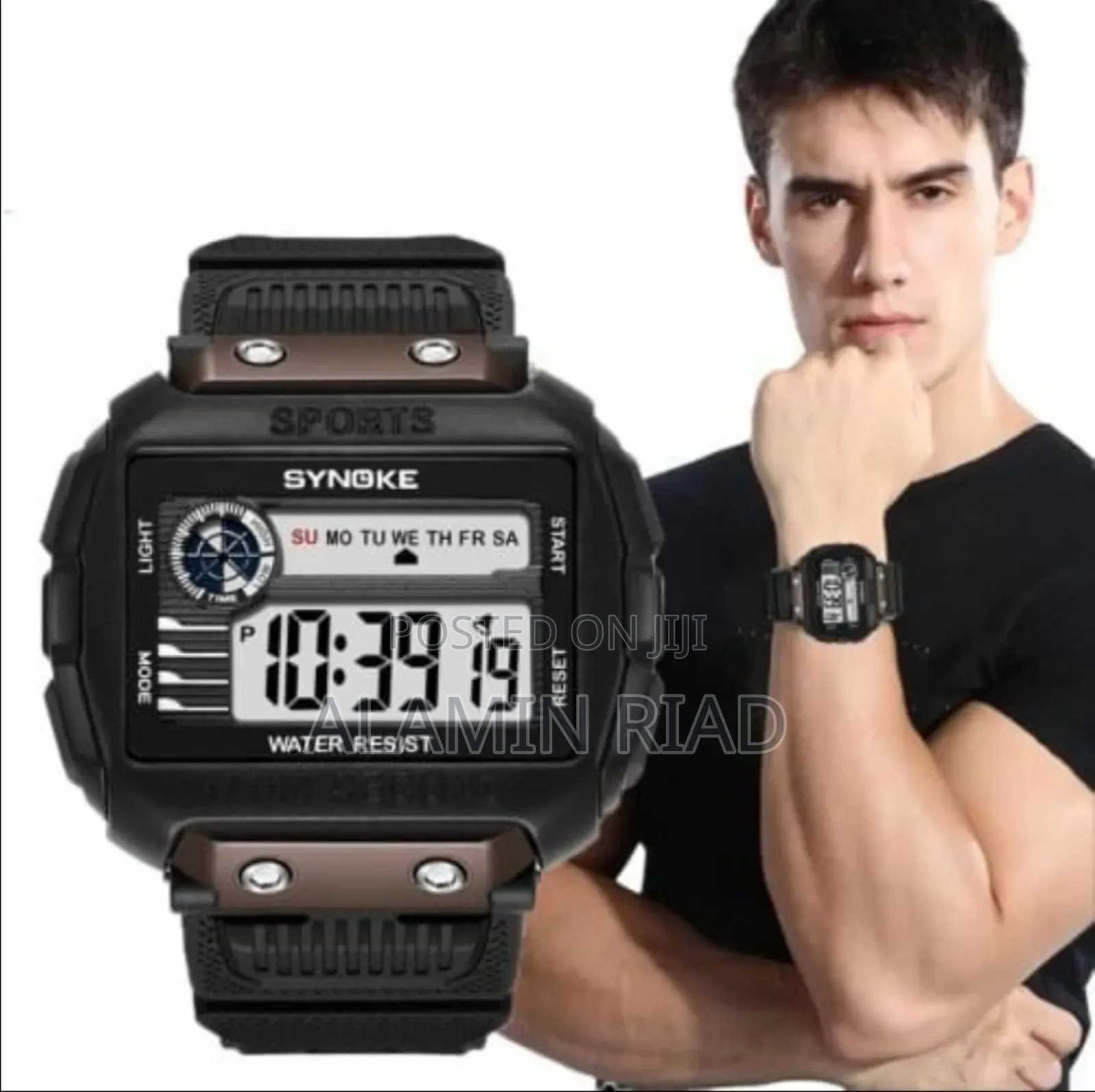 Casual Digital Watch