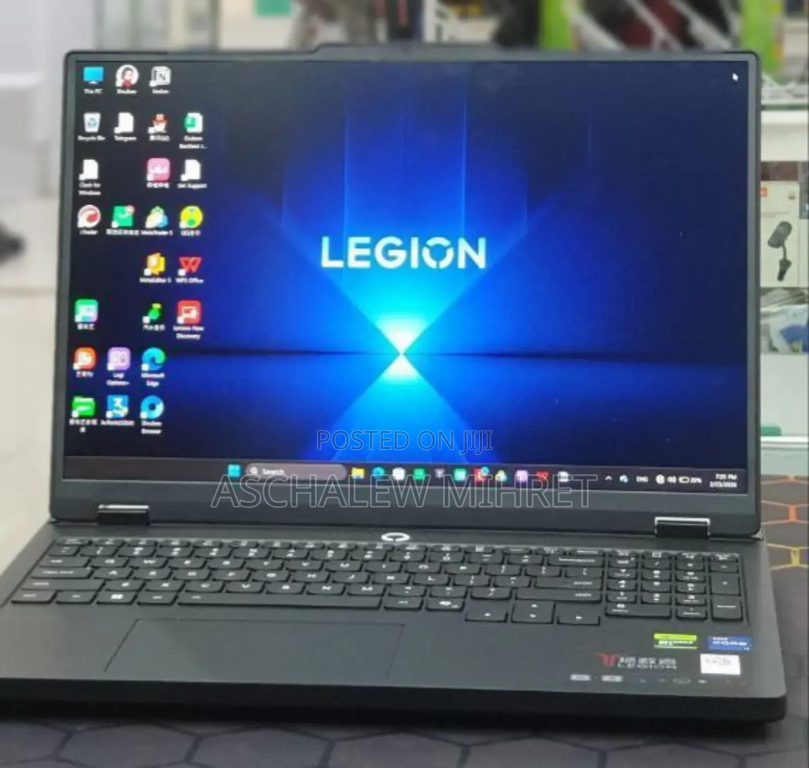 New Laptop Lenovo Legion 5 16GB Intel Core i7 SSD 1T