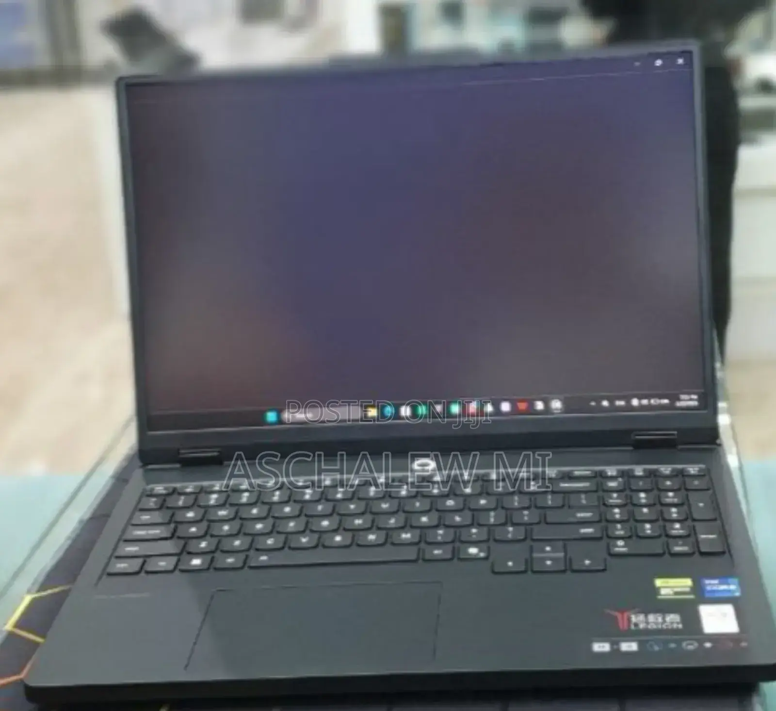 New Laptop Lenovo Legion 5 16GB Intel Core i7 SSD 1T