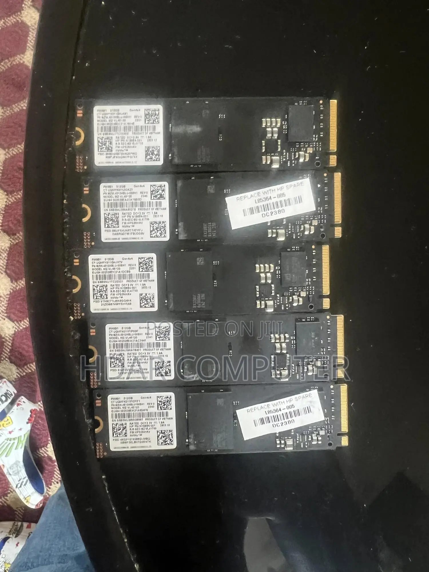 512 SSD Hard Disk (Solid State Drive)