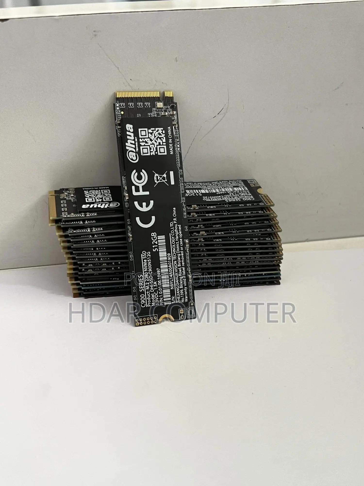 Dajhua 512 SSD Hard Disk (Solid State Drive )