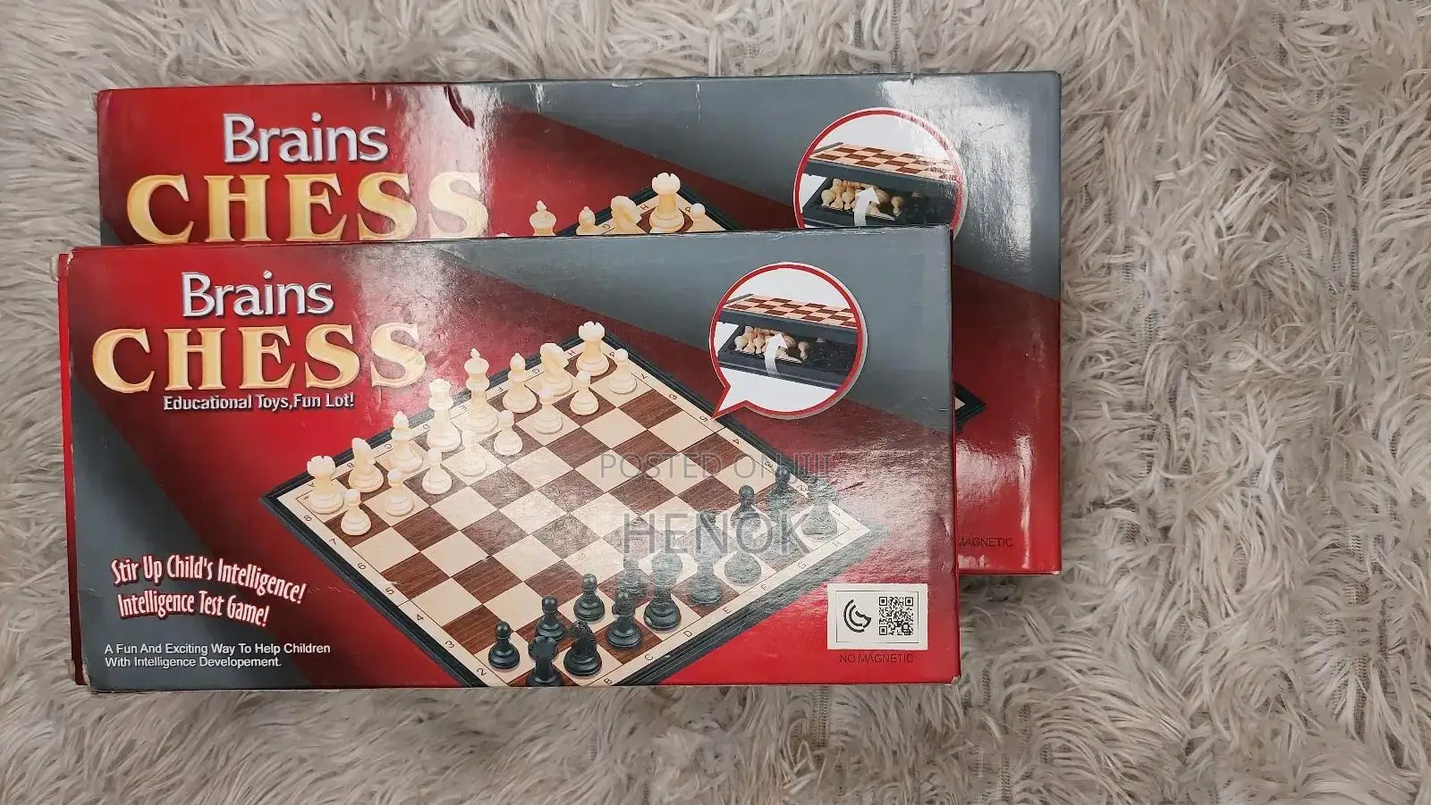 Chess Board Plastic