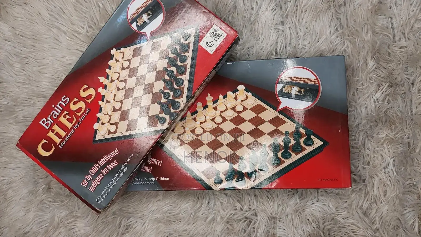 Chess Board Plastic