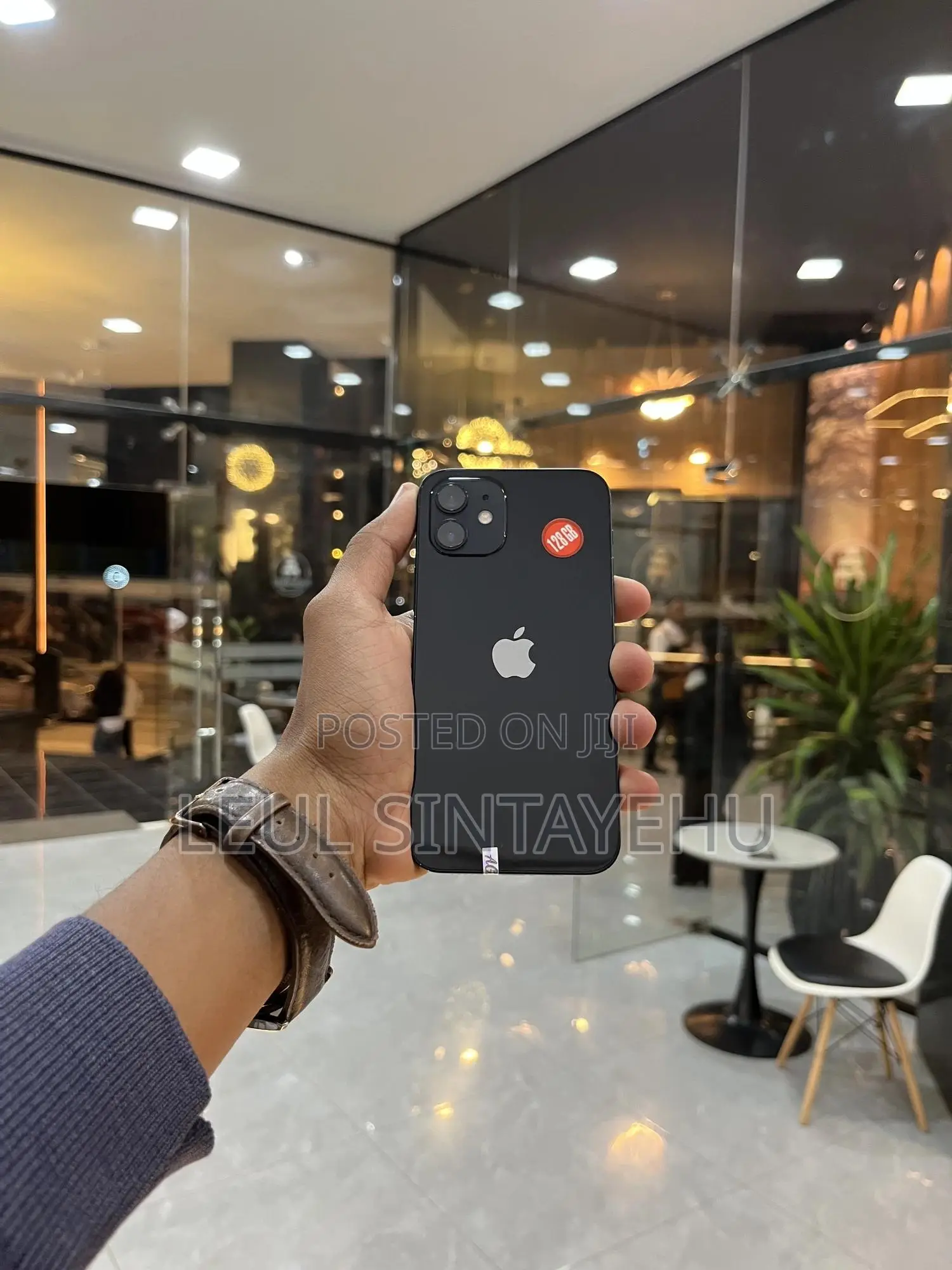 Apple iPhone 12 128 GB Black