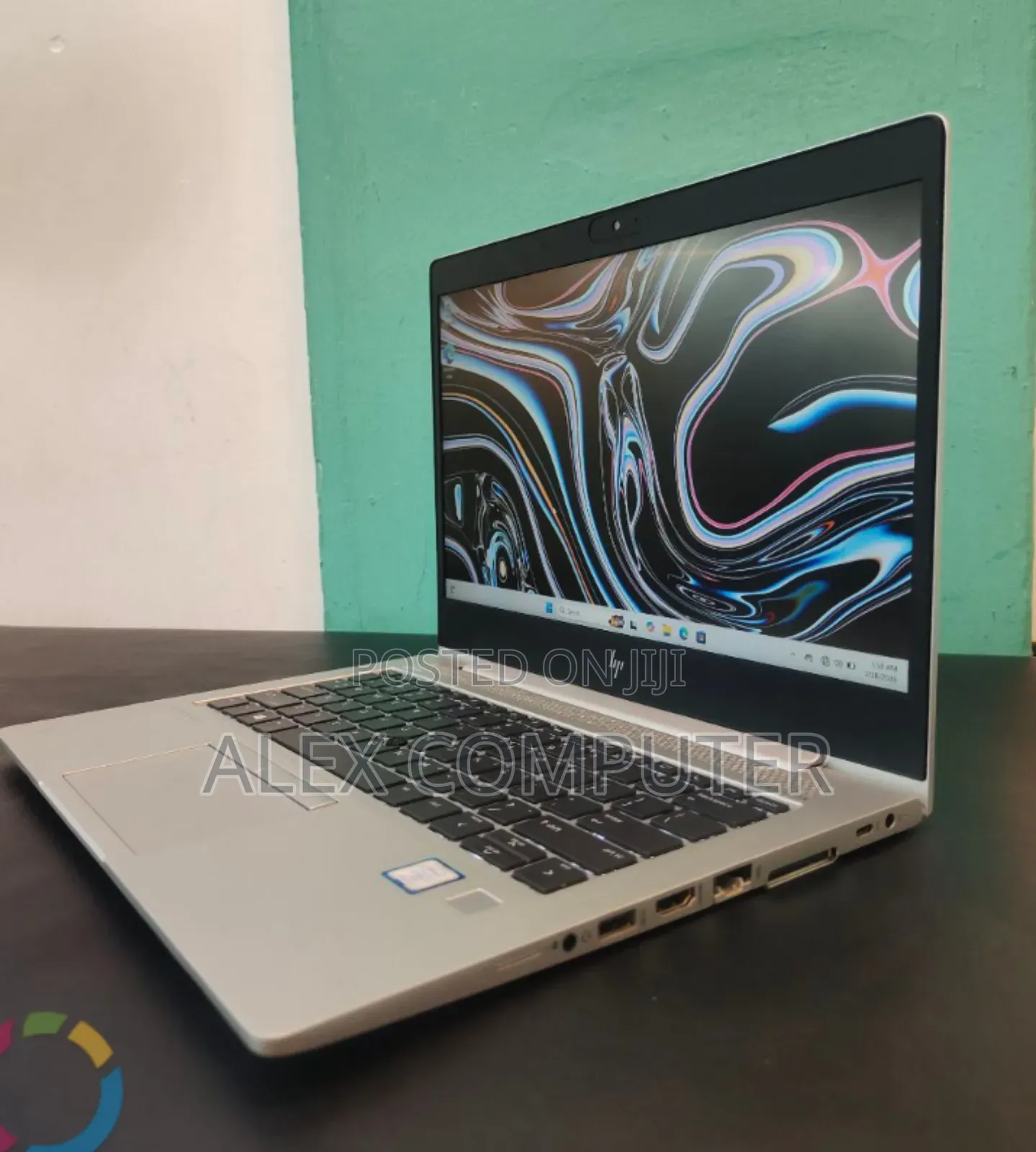 New Laptop HP EliteBook 830 G5 16GB Intel Core i7 SSD 512GB
