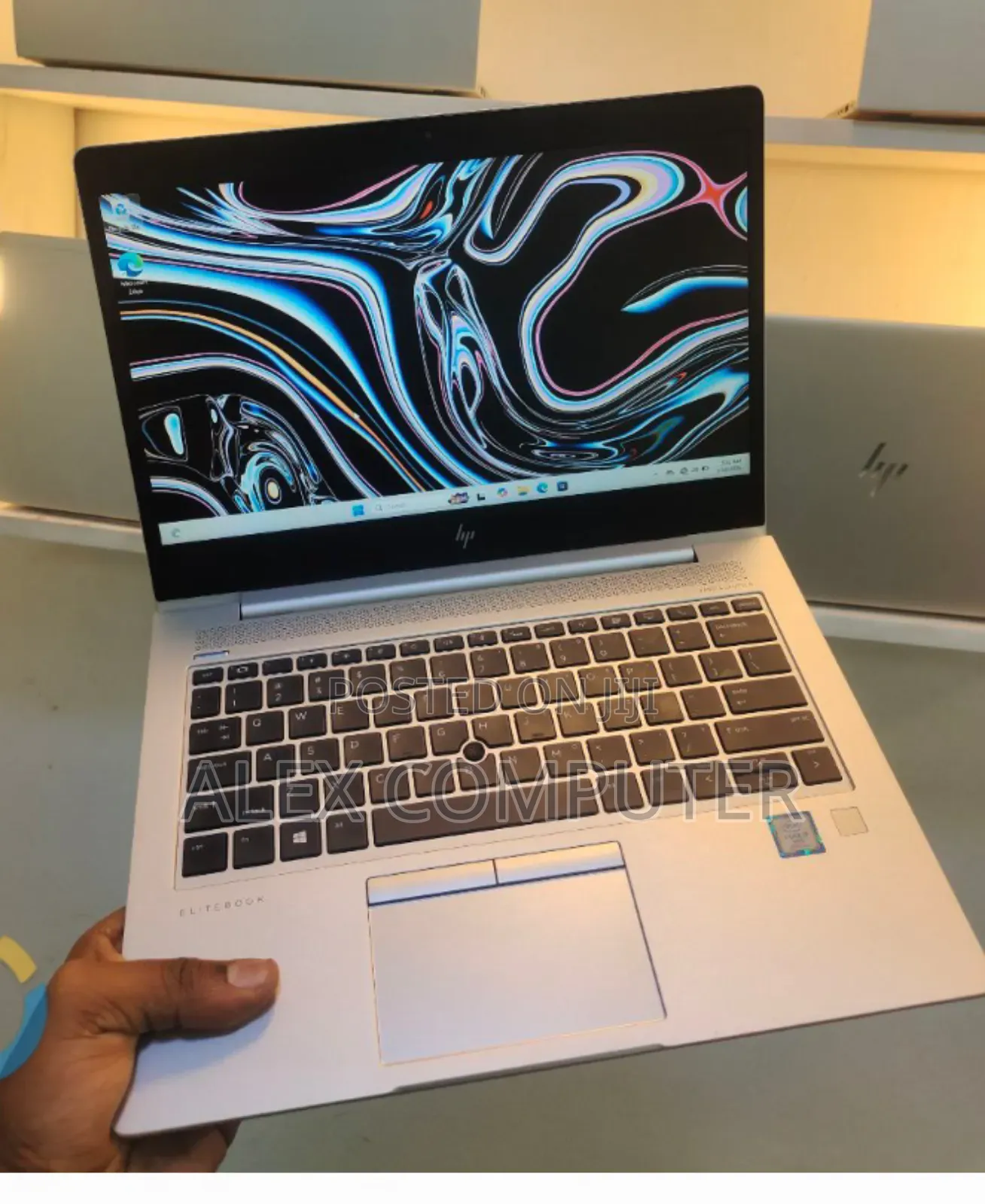 New Laptop HP EliteBook 830 G5 16GB Intel Core i7 SSD 512GB