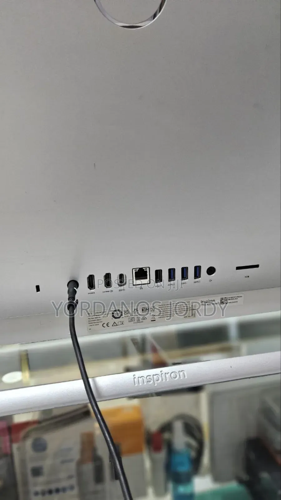 New Dell Inspiron 27 All-in-One 12GB Intel Core i7 SSD 512GB