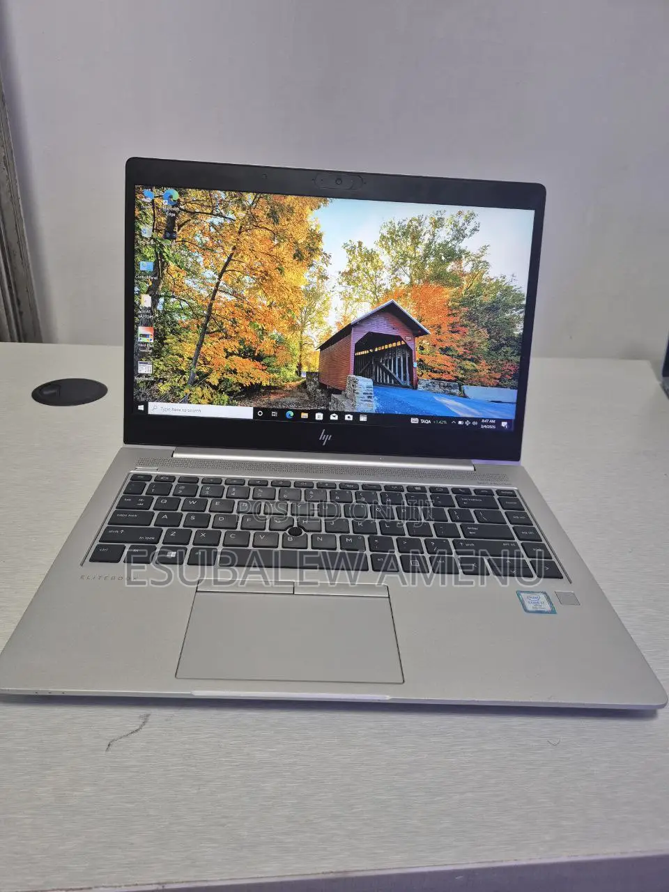 Laptop HP EliteBook 840 8GB Intel Core i7 SSD 512GB