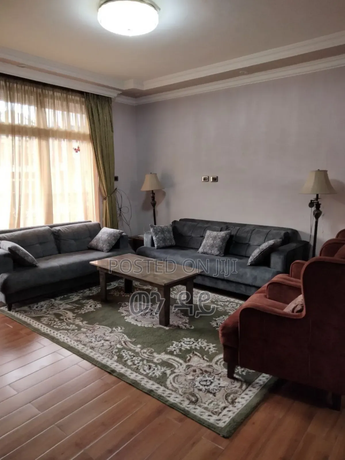 Furnished 7bdrm House in Bole for sale