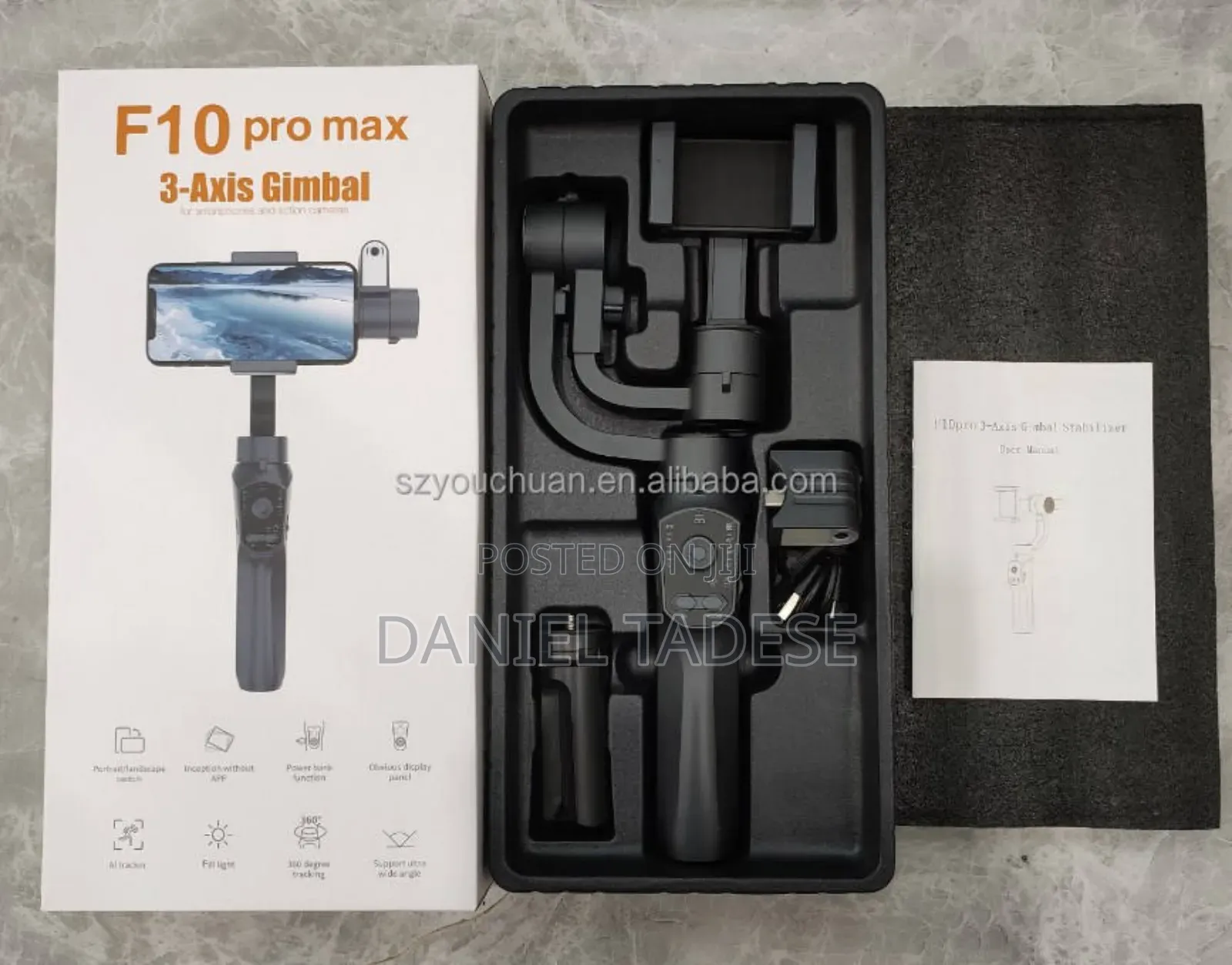 F10 Pro Max 3 Axis Gimbal