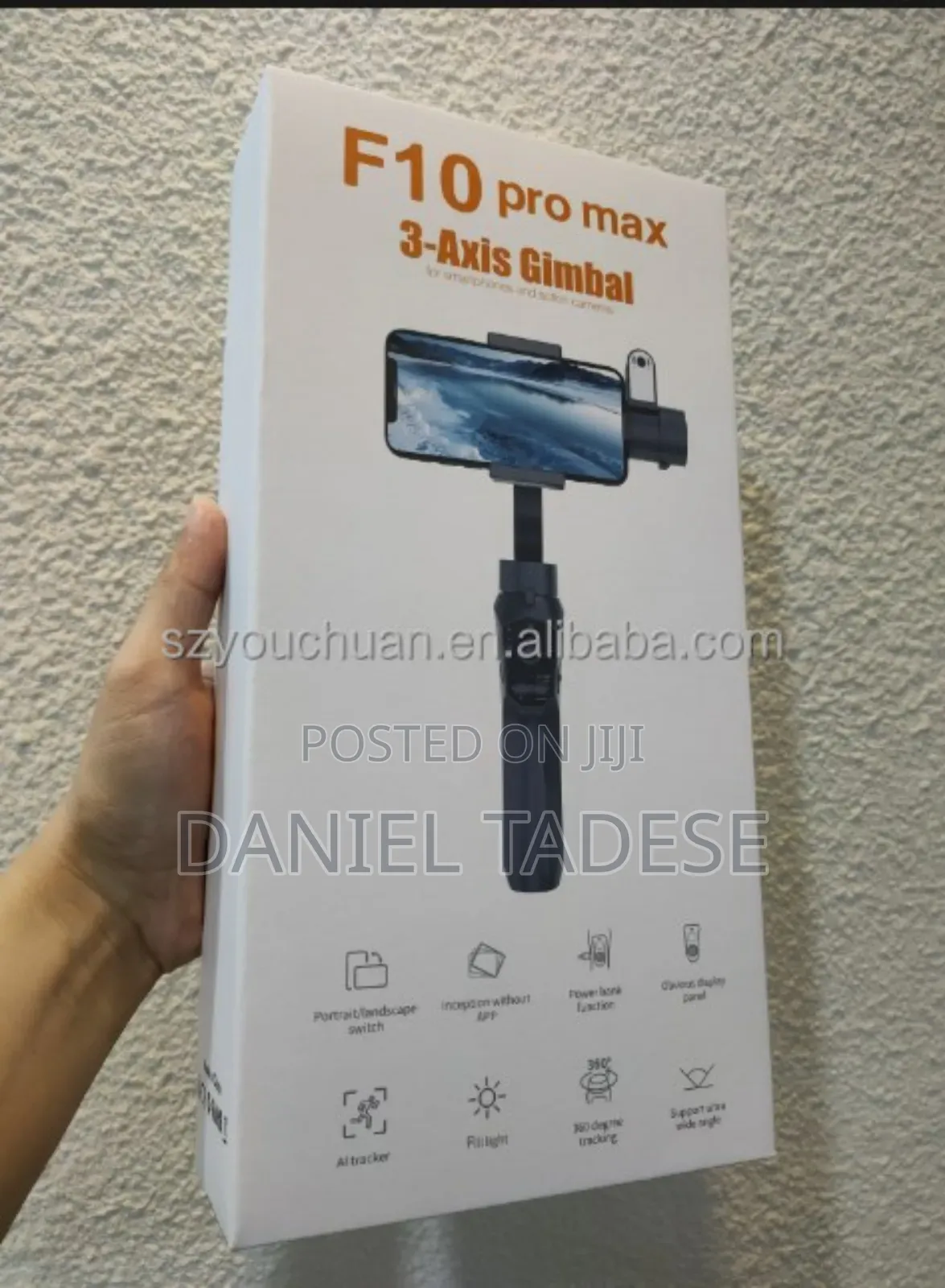F10 Pro Max 3 Axis Gimbal