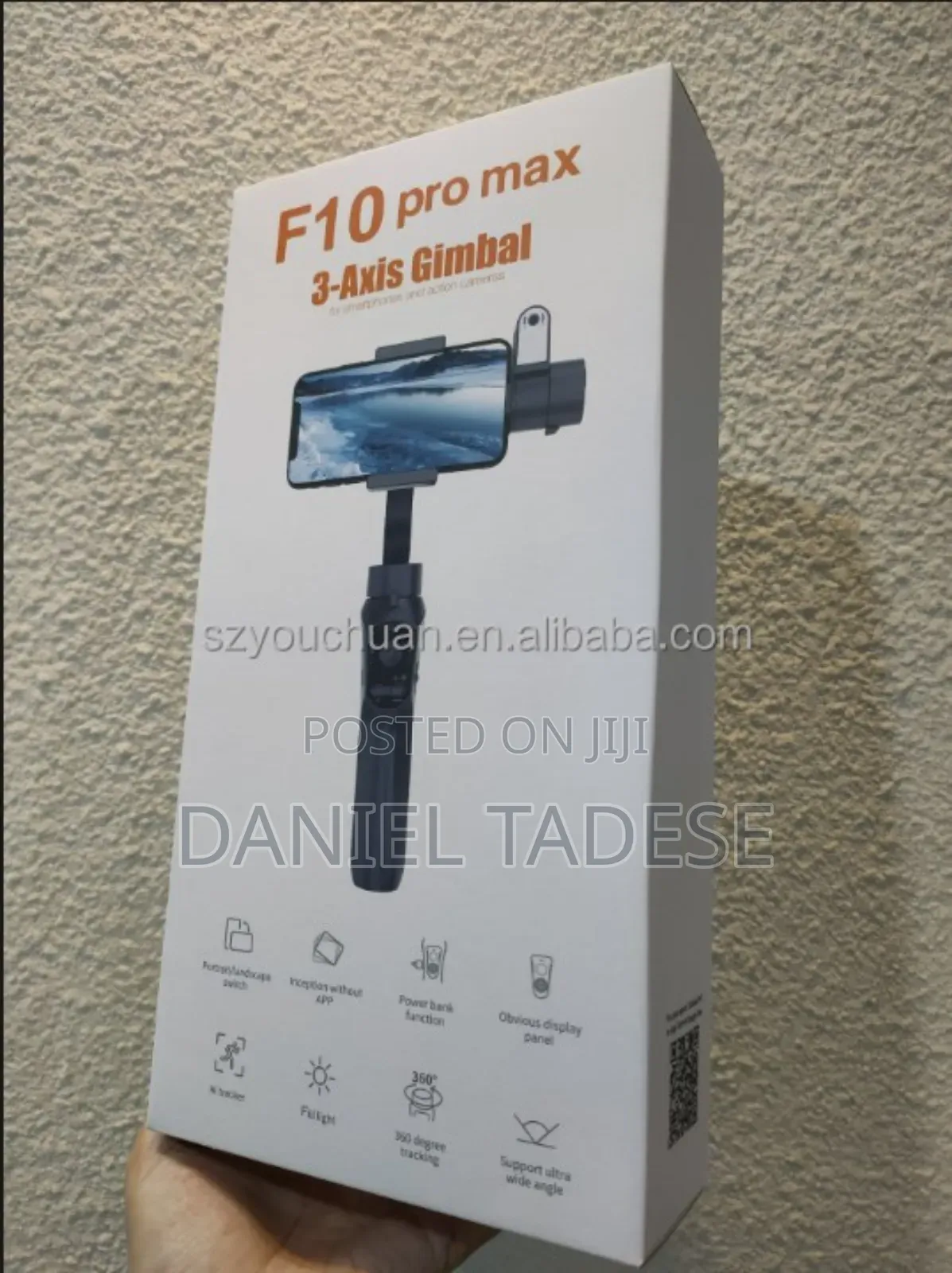 F10 Pro Max 3 Axis Gimbal