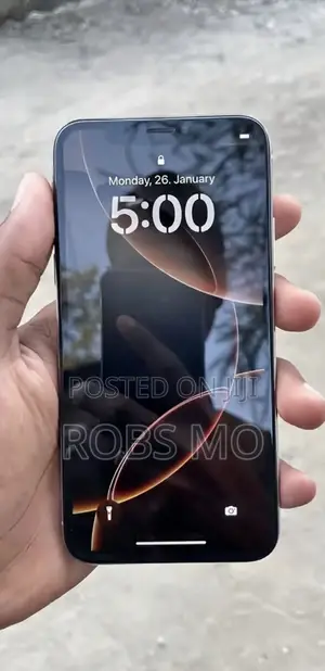 Apple iPhone X 64 GB Black