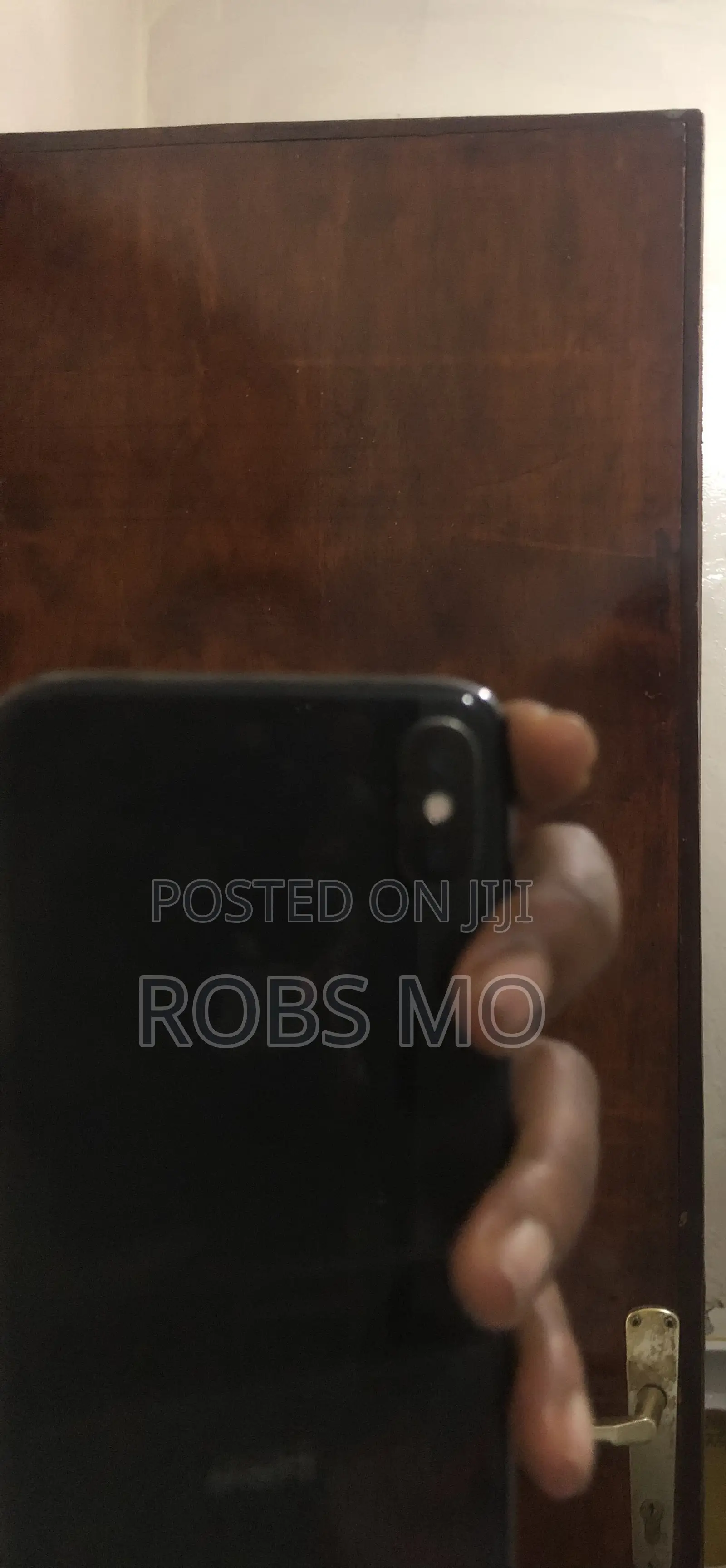 Apple iPhone X 64 GB Black