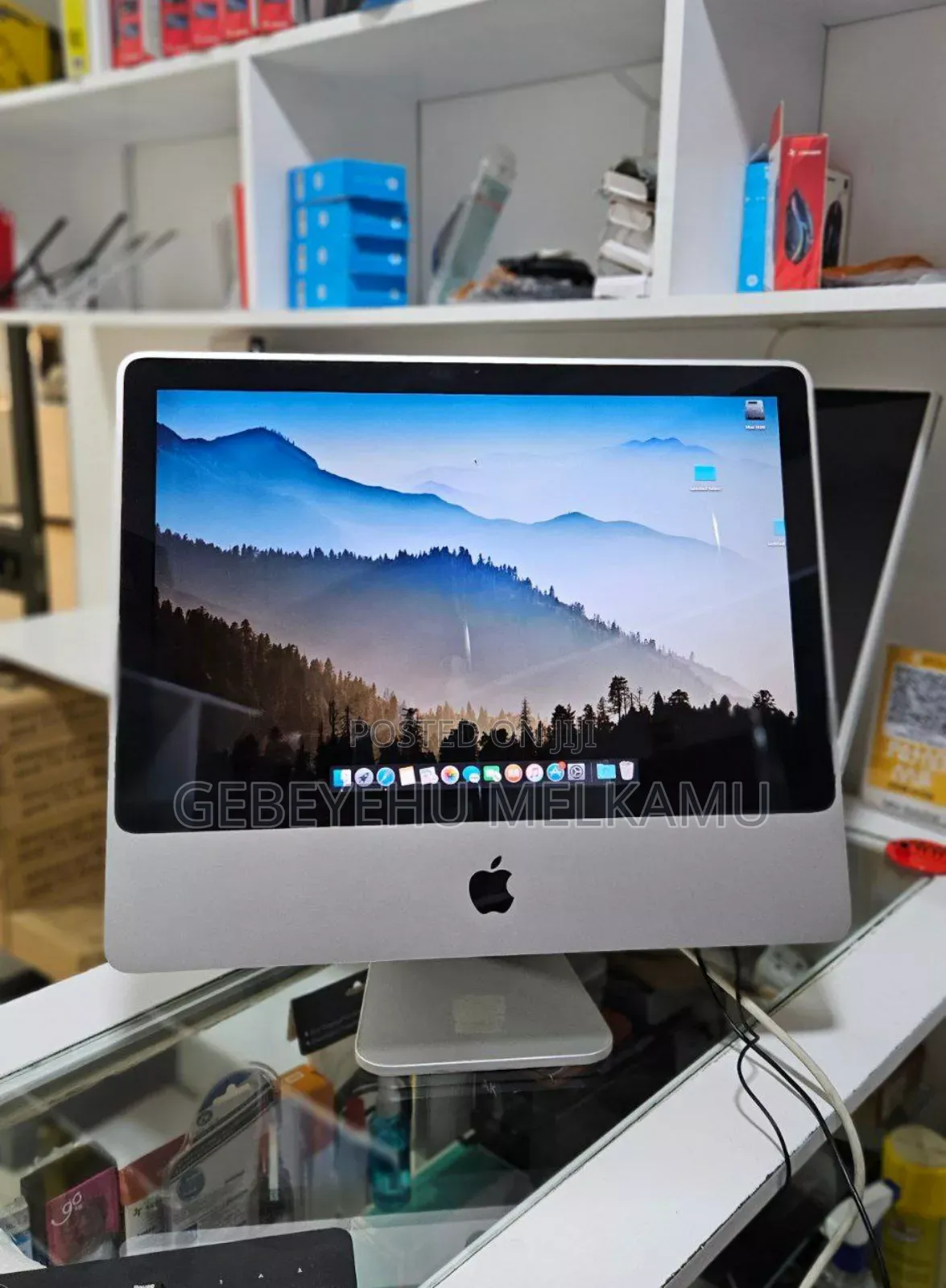 New Desktop Computer Apple iMac 4GB SSD 256GB