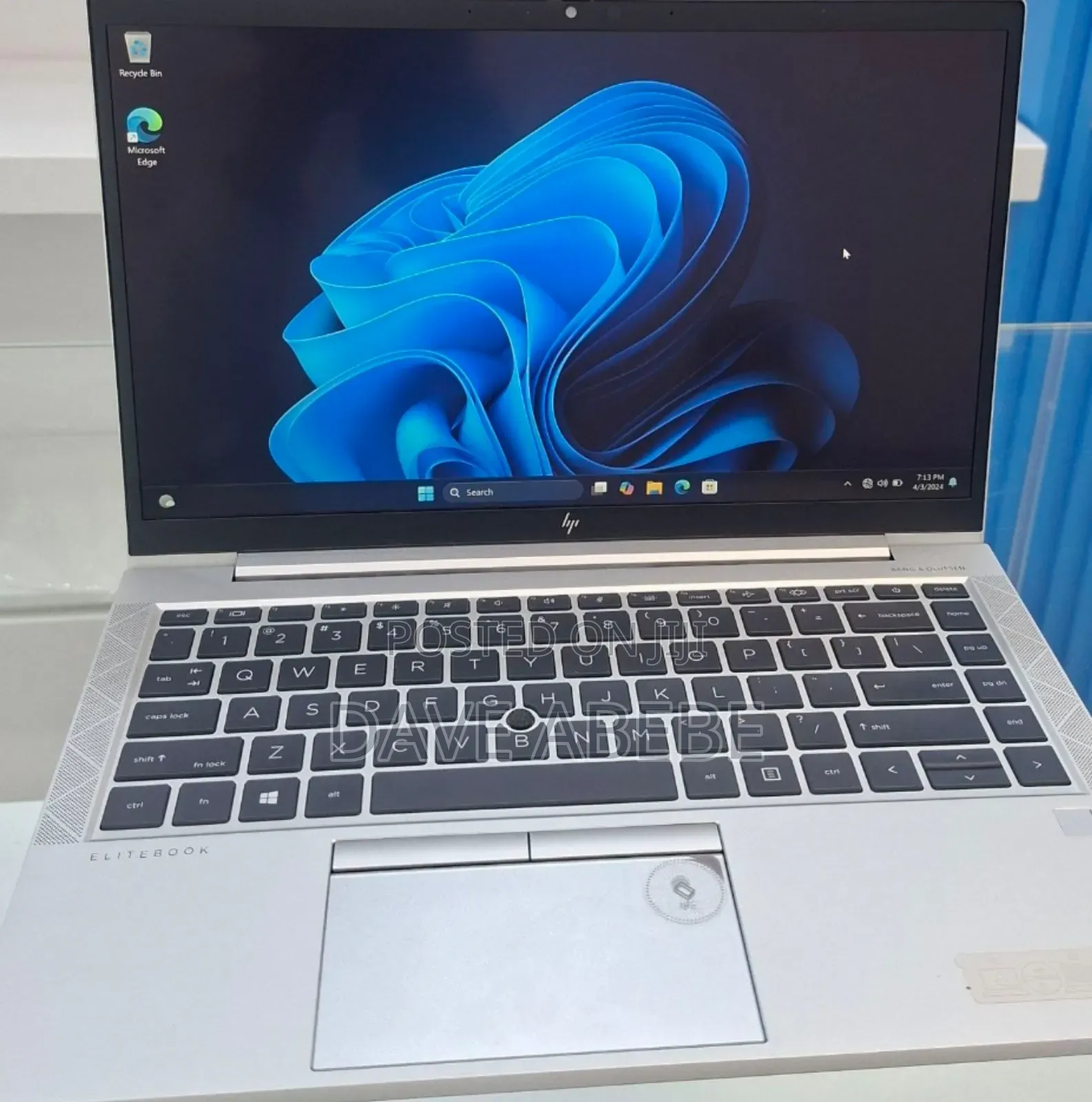 New Laptop HP EliteBook 840 G7 16GB Intel Core i7 SSD 512GB